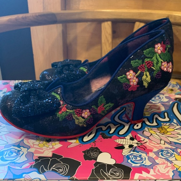 NWT IRREGULAR CHOICE RIPEN ON THE VINE HEELS SIZE 36 🌸🎀 - Picture 9 of 12
